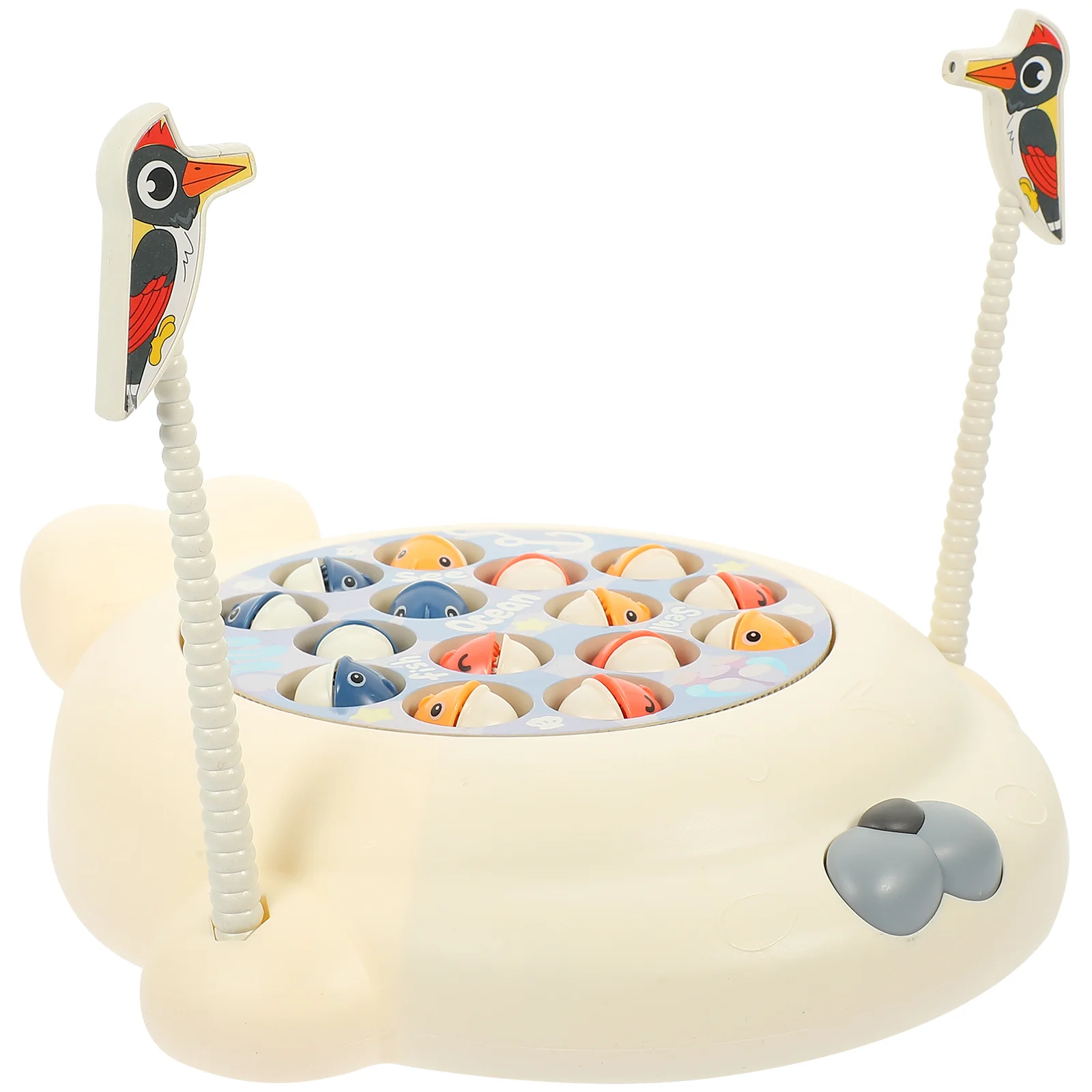 

Fishing Gamekids Toddlers Motorskills 1 Enlightenment 3 Electricfish Learningeducational Plaything Rotating Playthings Magnetic