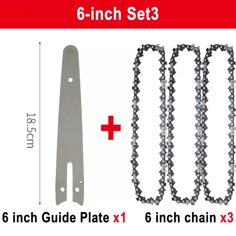 

Электрическая цепная пила 6 дюймов