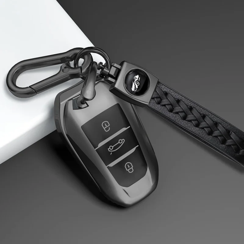

Чехол для автомобильного ключа, для Peugeot 308 408 508 2008 3008 4008 Citroen C4 C6