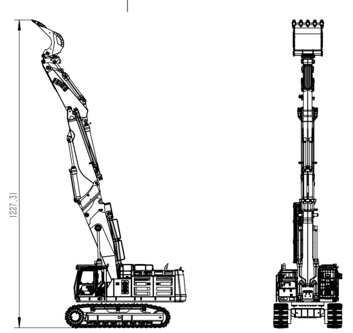 Рисунок 6 - 1/14 RC Картер гидравлический экскаватор
