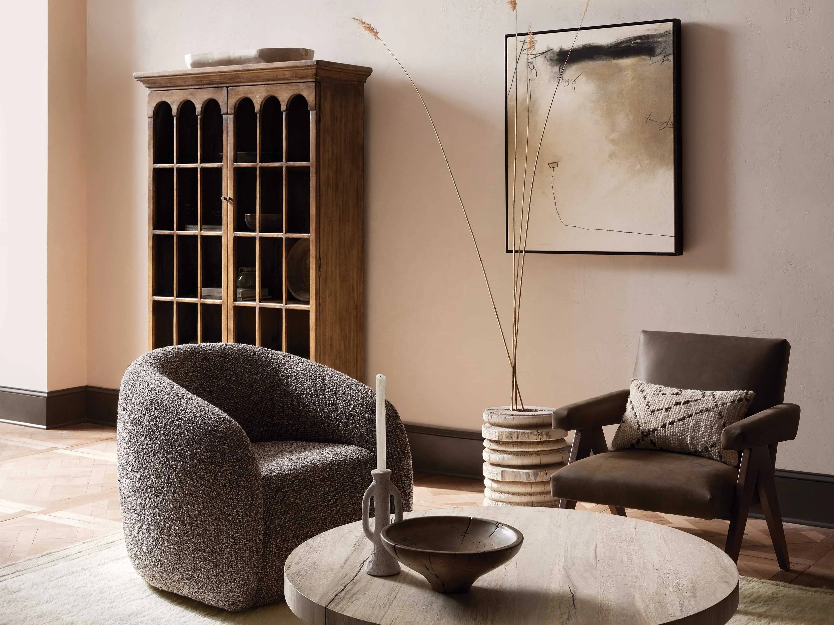 Роскошная современная мебель для гостиной в американском стиле Восстановленный