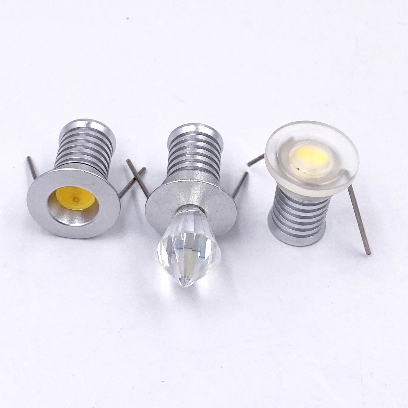 

1W 0.5W Mini Led Spotlight 12V Dimmable Ambient Downlight Focos Spot Lamp For Ktv Party Ceiling Stair Treadmill Cabinet Lighting