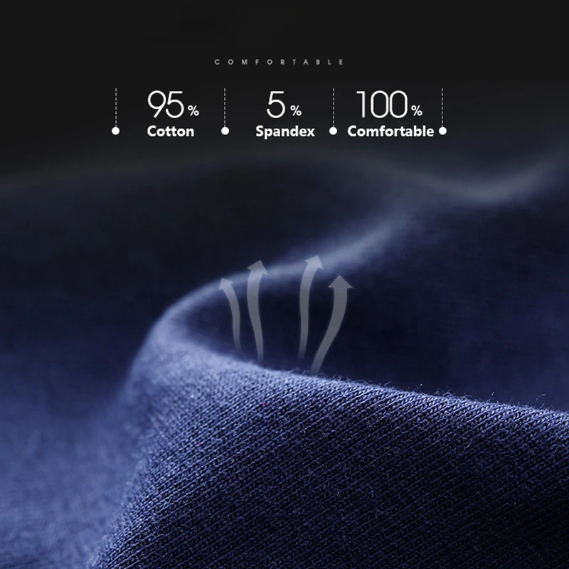 FK Lingeries Cotton Patchwork Sexy Men Underwear Elastic Boxers Shorts New Trunks Mens Boxershorts Underpants Panties 3PCS