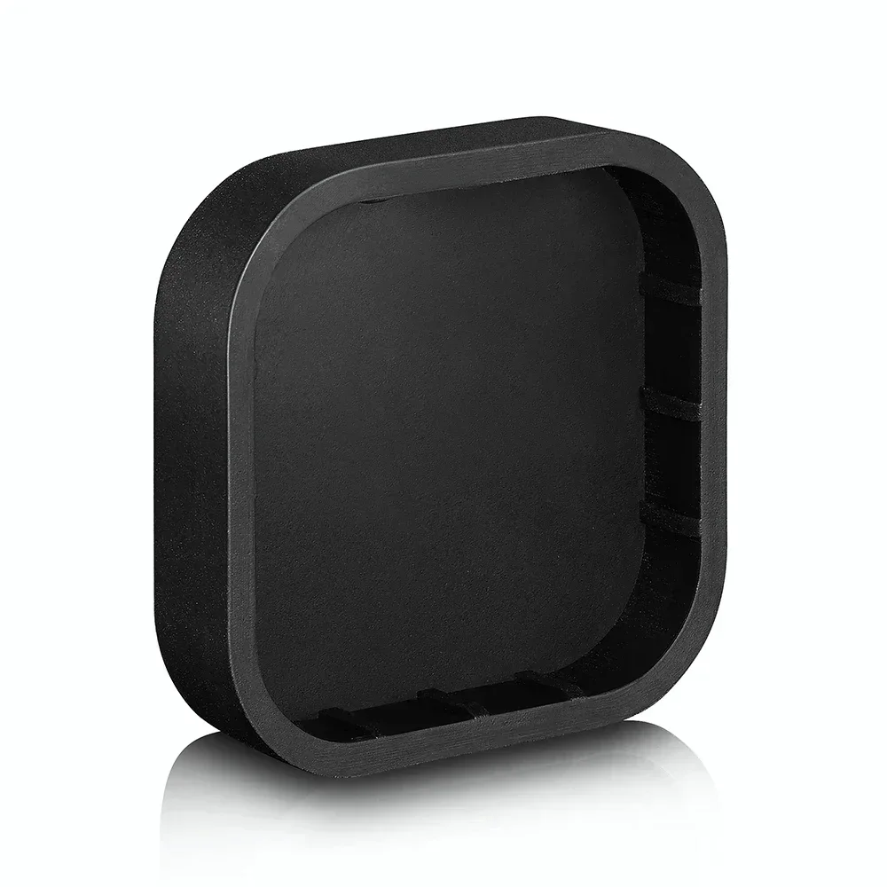 Мягкая силиконовая крышка объектива для Gopro Hero 11 10 9 черная