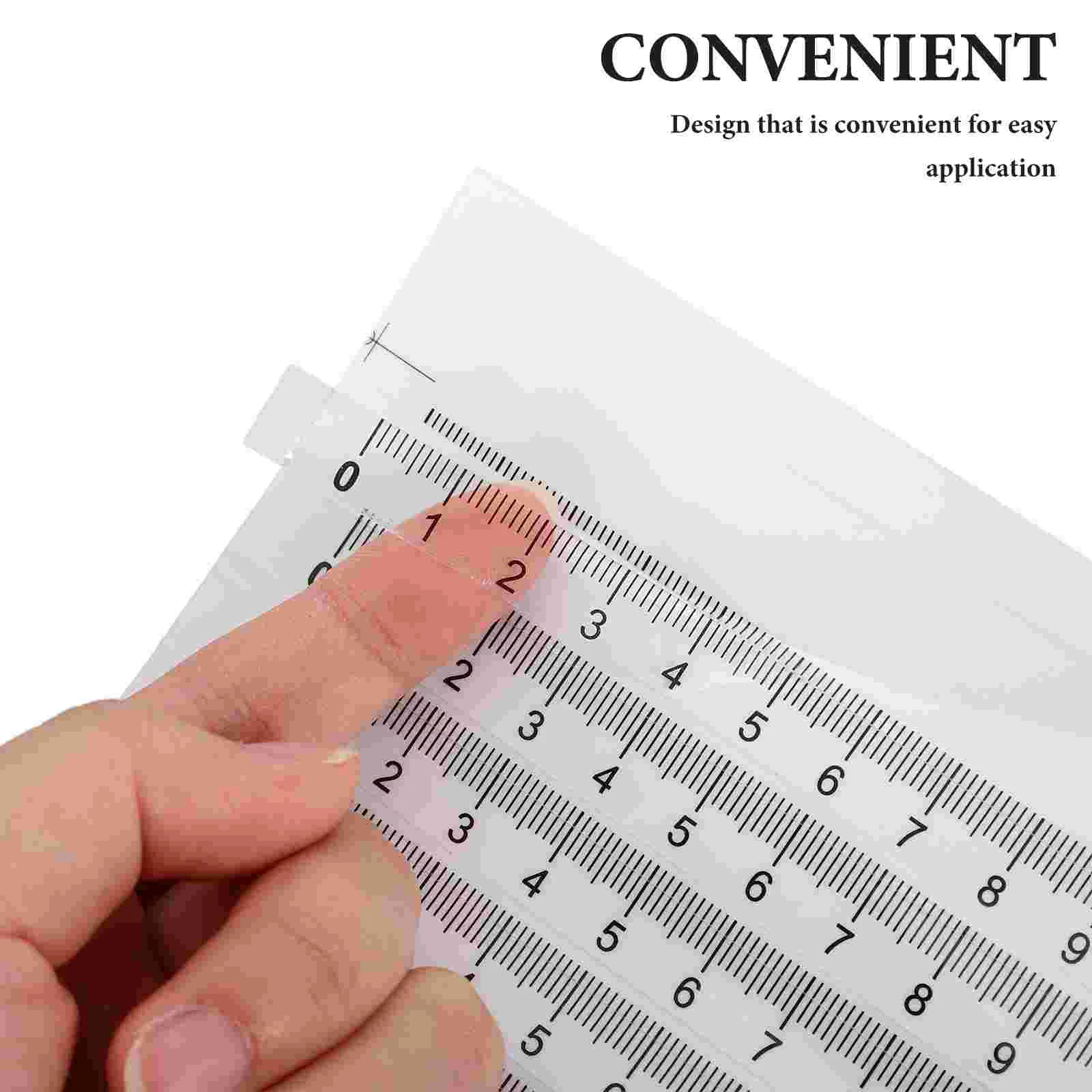 20 шт. рулетка наклейка в масштабе измерительная линейка для тела инженерная