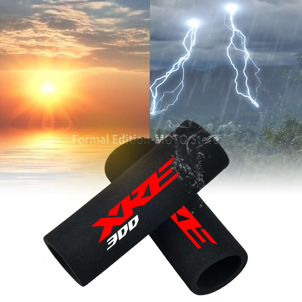 Для Honda XRE 300 xre adventure 190/ABS крышка ручки мотоцикла 27 мм мягкая на ощупь губчатая