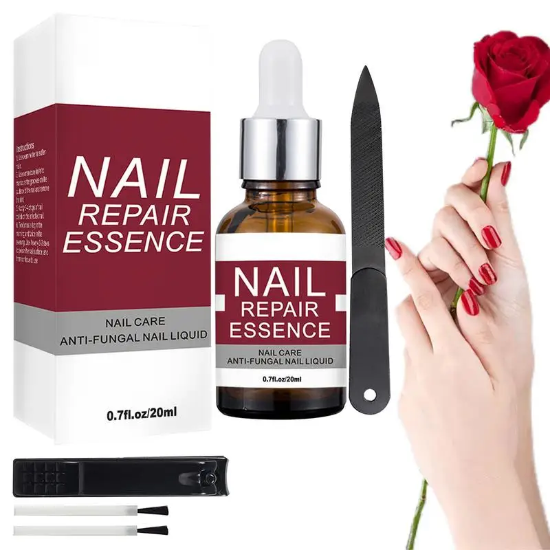 

Восстановление ногтей для поврежденных ногтей, эссенция для восстановления лака для ногтей, восстанавливающая эссенция 20 мл для восстанов...