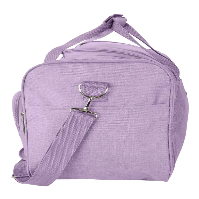 Travel or Gym Duffle Bag in Purple