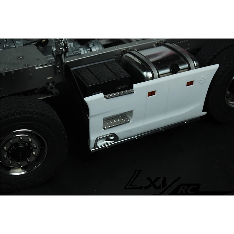 Металлическая педаль для 1/14 Tamiya RC Truck Trailer самосвал Scania 770S 56363 Запчасти