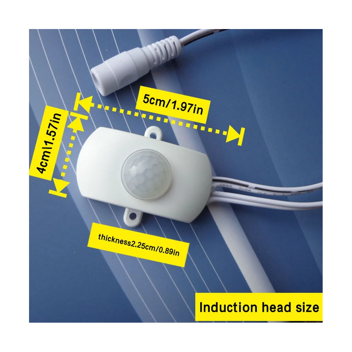 DC 6V 12V 24V 5A PIR переключатель датчика движения Mini инфракрасный датчик детектор