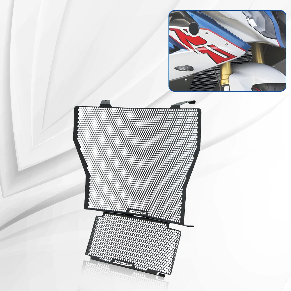 

Комплект защиты радиатора и масляного радиатора S1000XR для BMW S1000 XR Sport SE S1000XR Sport 2018 2019, аксессуары для мотоциклов, крышка радиатора