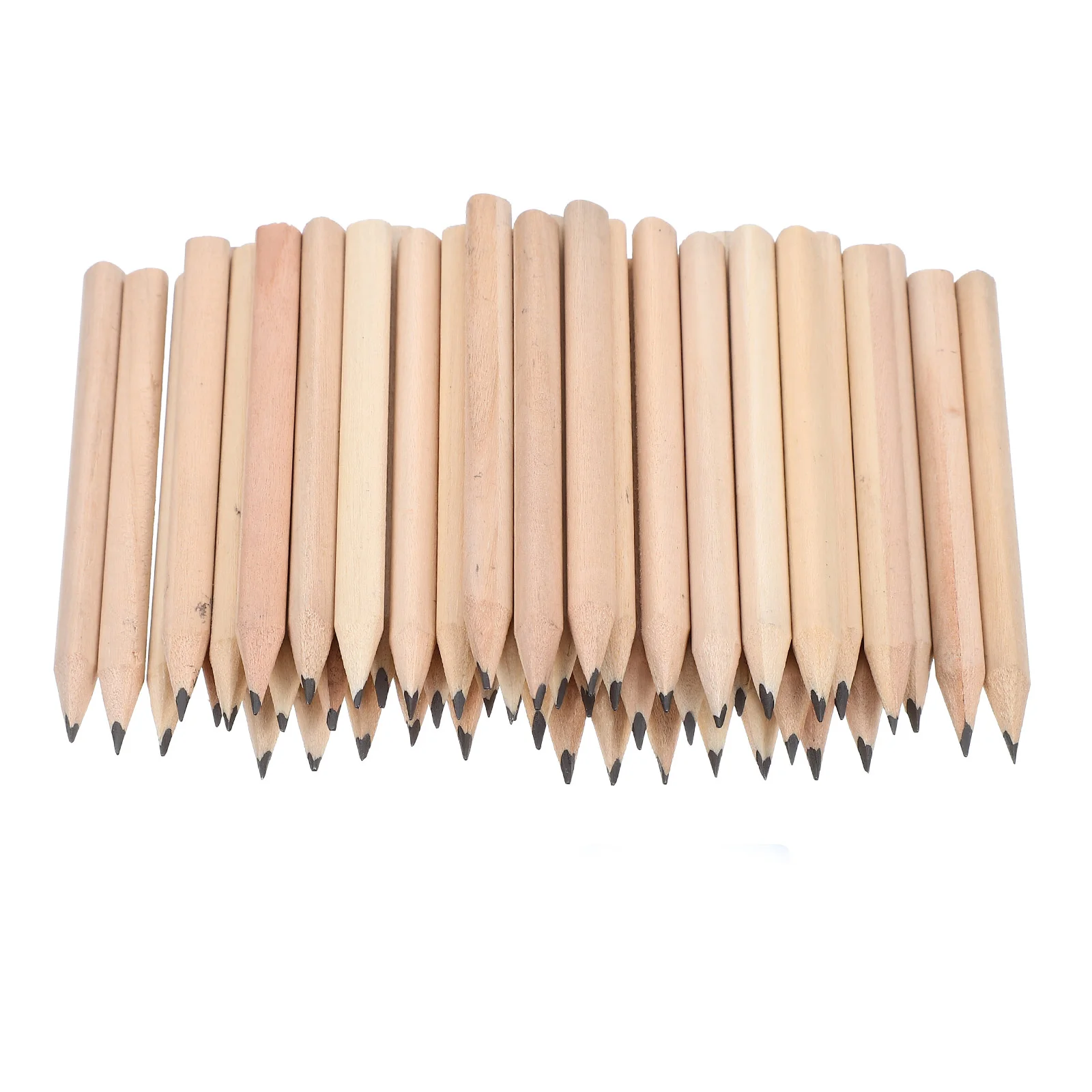 

Short Writing Kids Triangular Mini Drawing Erasable Toddler Beginner Wood Sketching Wood. Log Grip Fat Kindergarten Stacking