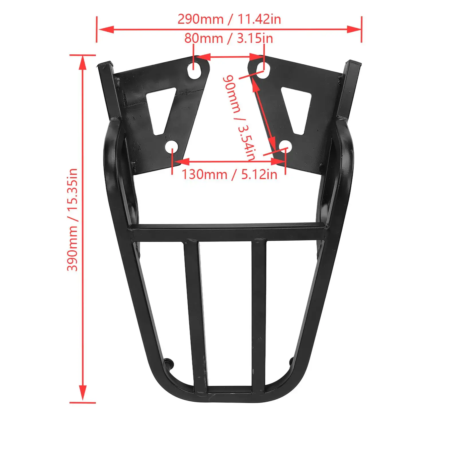Задний багажник для мотоцикла Honda MSX125 Grom 125 прочный дизайн Sissy Bar