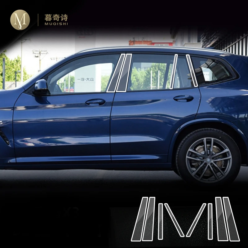 Прозрачная защитная пленка из ТПУ для BMW X3 G01 2018-2023 с защитой от царапин