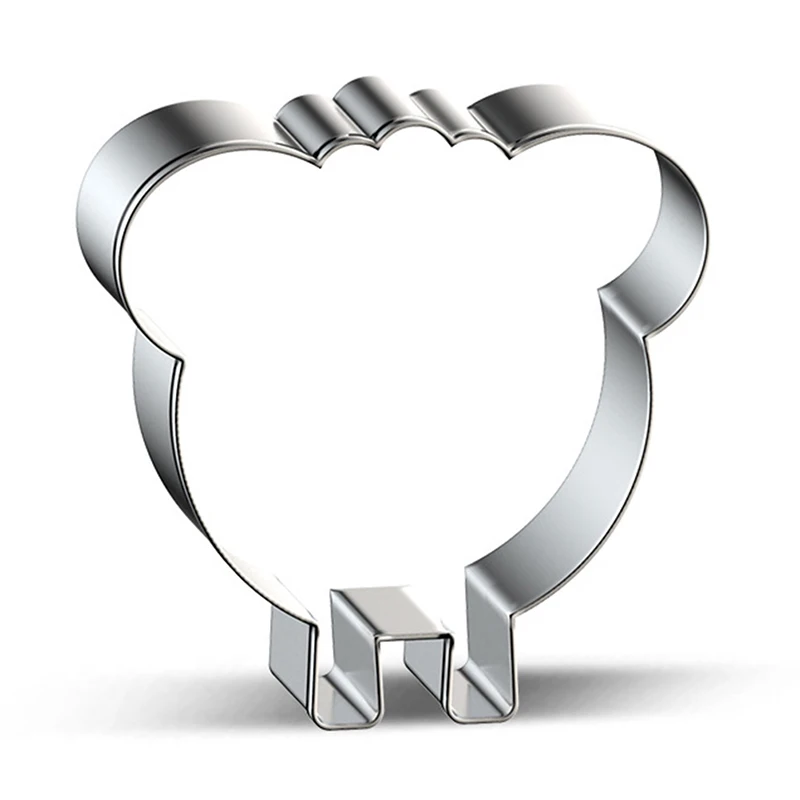 Форма для печенья Eid Mubarak луна/звезда/верблюд/церковная форма кухонные