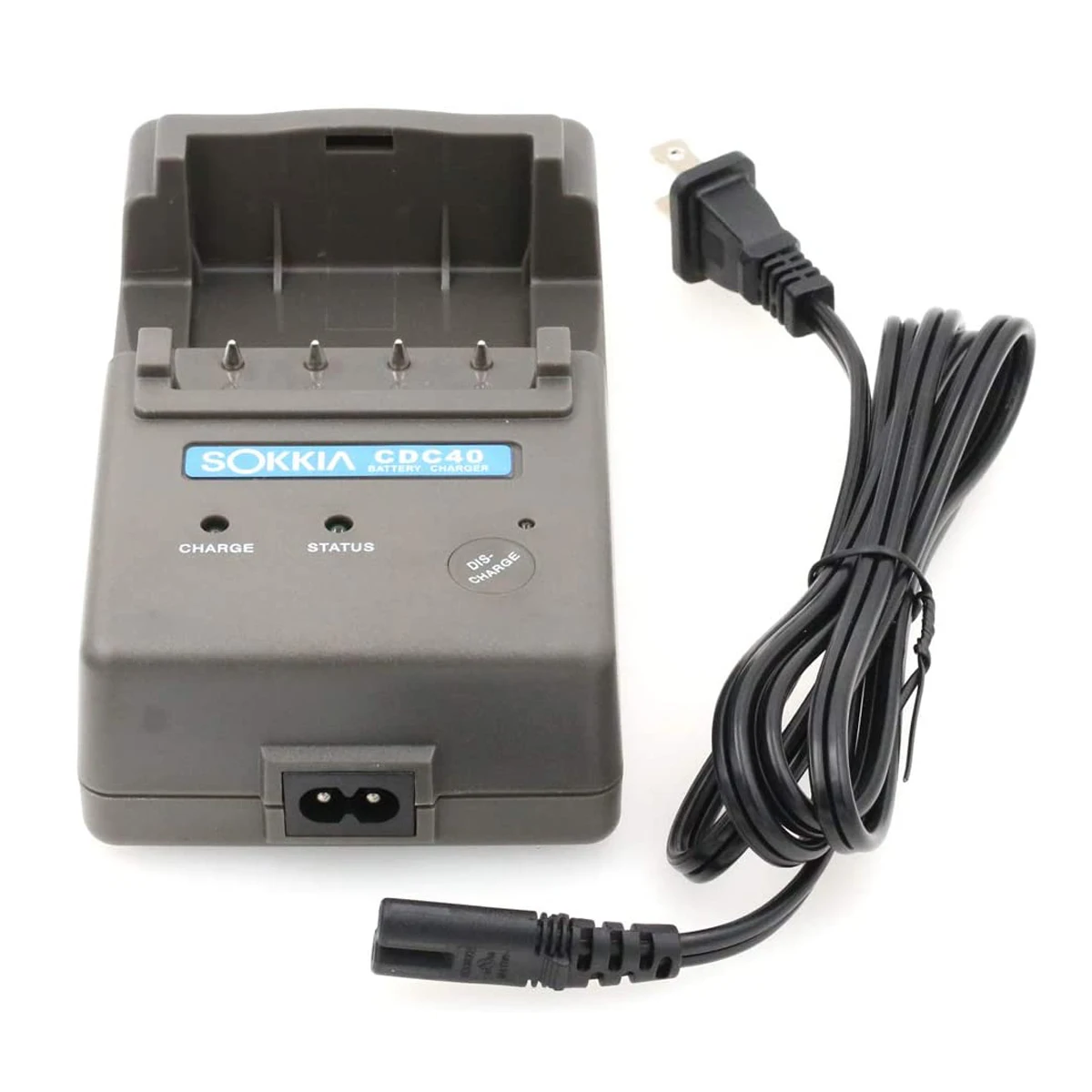 

Sokkia SET-2100 Total Station Battery Charger CDC40 for SOKKIA BDC35 BDC35A BDC25B Batteries