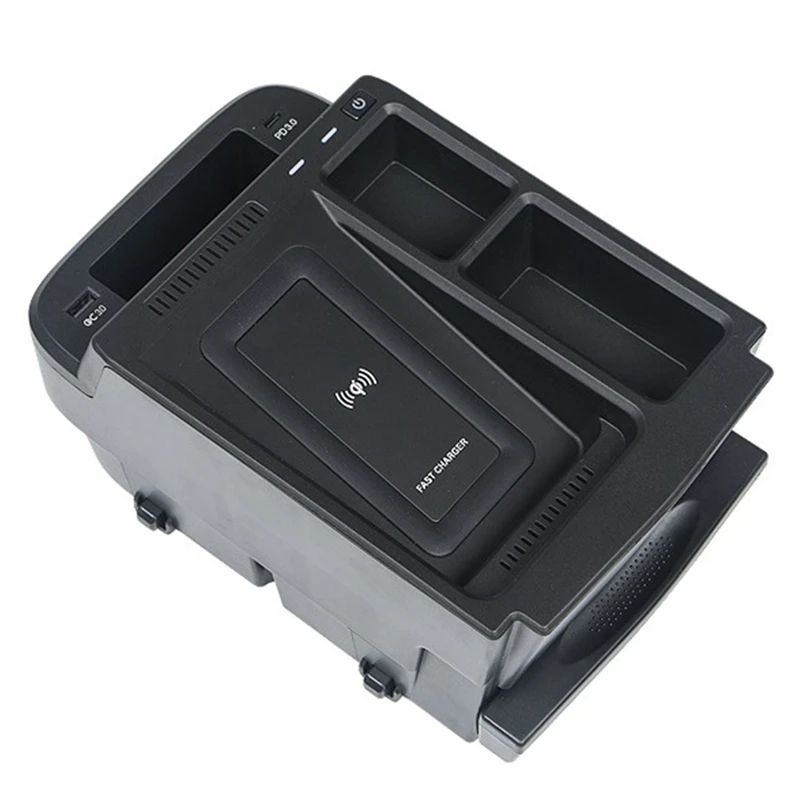 Автомобильное беспроводное зарядное устройство QI для телефона чехол быстрой