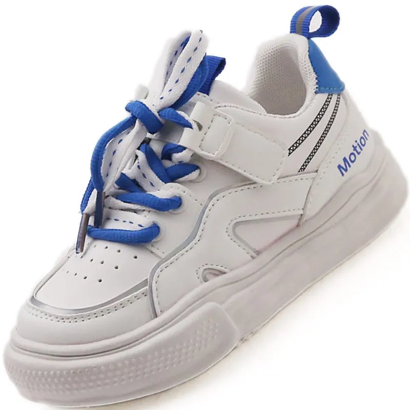 

Кроссовки детские из ПУ кожи, дышащие, на осень