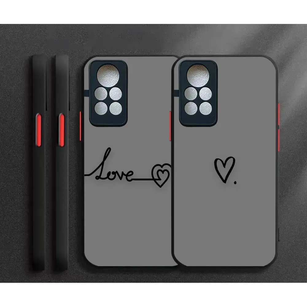 

Sexy Line Love Art Shockproof Case Funda For Infinix HOT 11S 11 NFC 10 10I 10S 9 8 12 12I NOTE 10 11 8 8I 7 PRO TPU Case Para