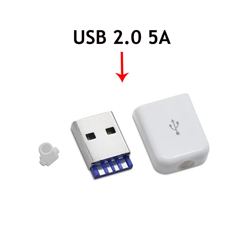 1/2/5 комплектов 5 А USB-разъем типа C быстрая зарядка 2 0 |