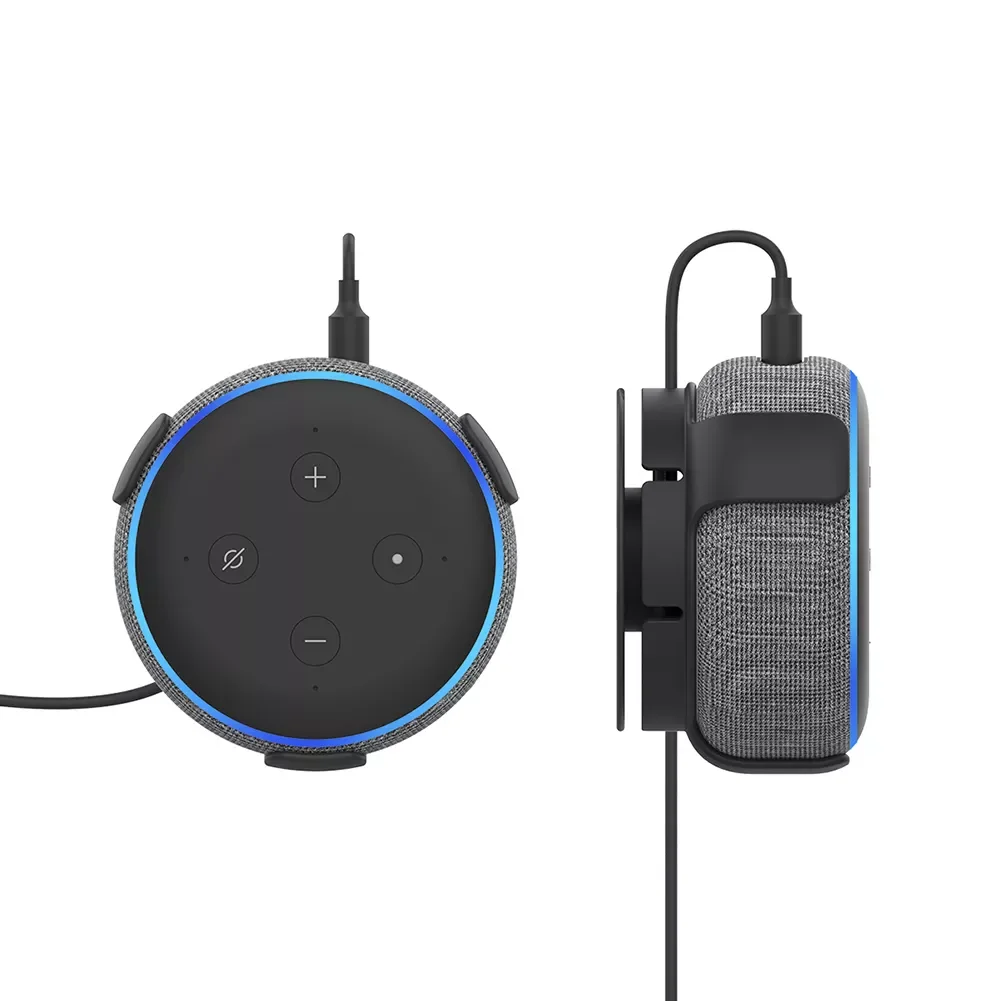 

Alexa Speaker Wall Mount Holder For Amazon Echo Dot 3rd Generation Speaker Hanger Bracket Stand Space Saving Storage Rack