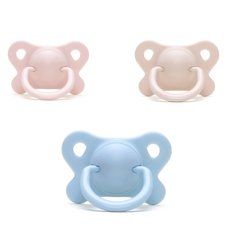 

Silicone Baby Nipple BPA Free Infant Baby Pacifier Food Grade Dummies Newborn Soother for Baby Gift
