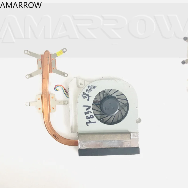 Охлаждающий вентилятор для ноутбука asus, кулер для процессора F83T F83C F83CR F83V F83VF F83VD, радиатор для процессора, вентилятор 13N0-FGA0102