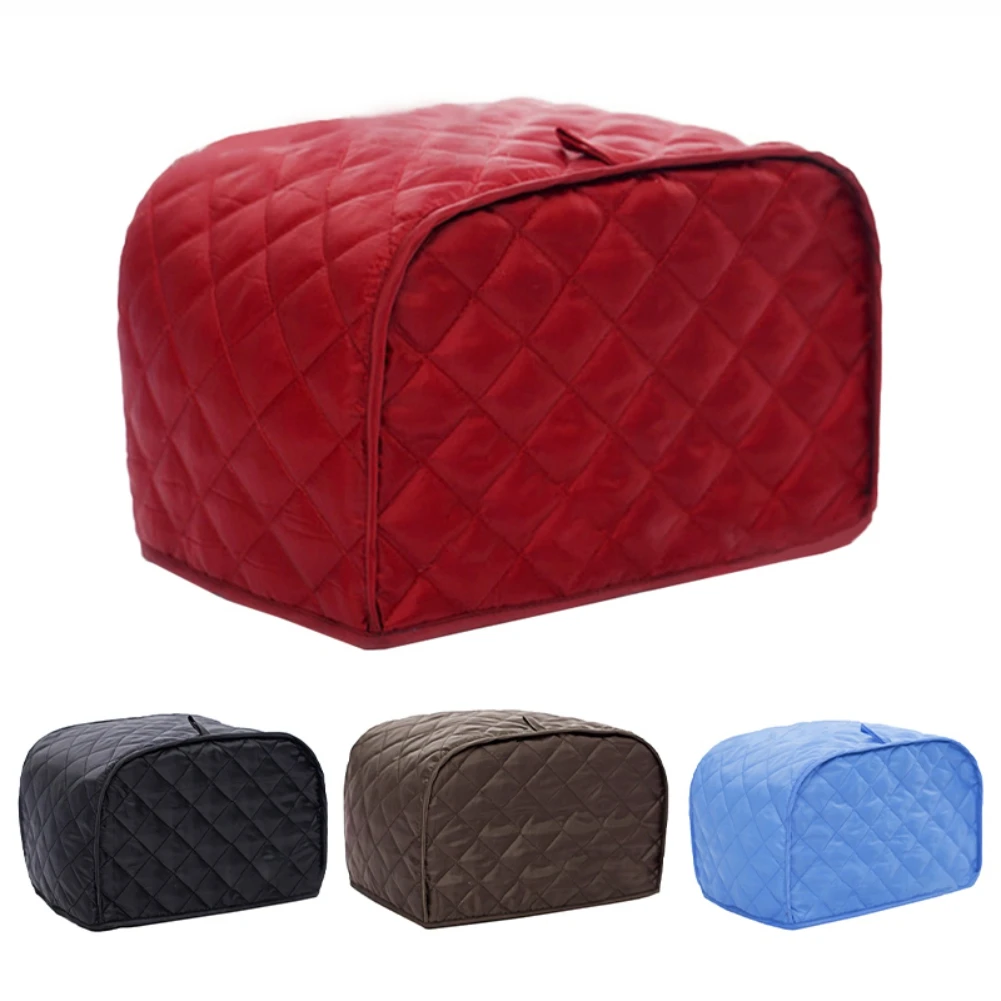 Чехол для тостера на 4 ломтика с защитой от пыли и возможностью стирки в машине.