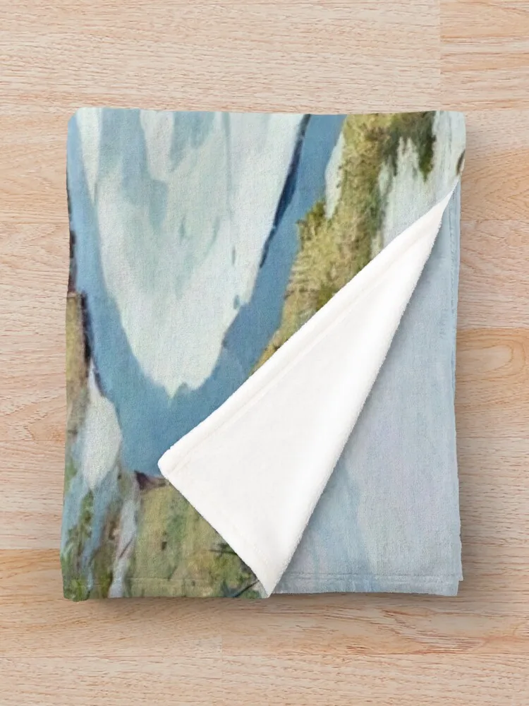 Arkhyp Kuindzhi — ранневесеннее одеяло теплое мягкое гигантское для дивана