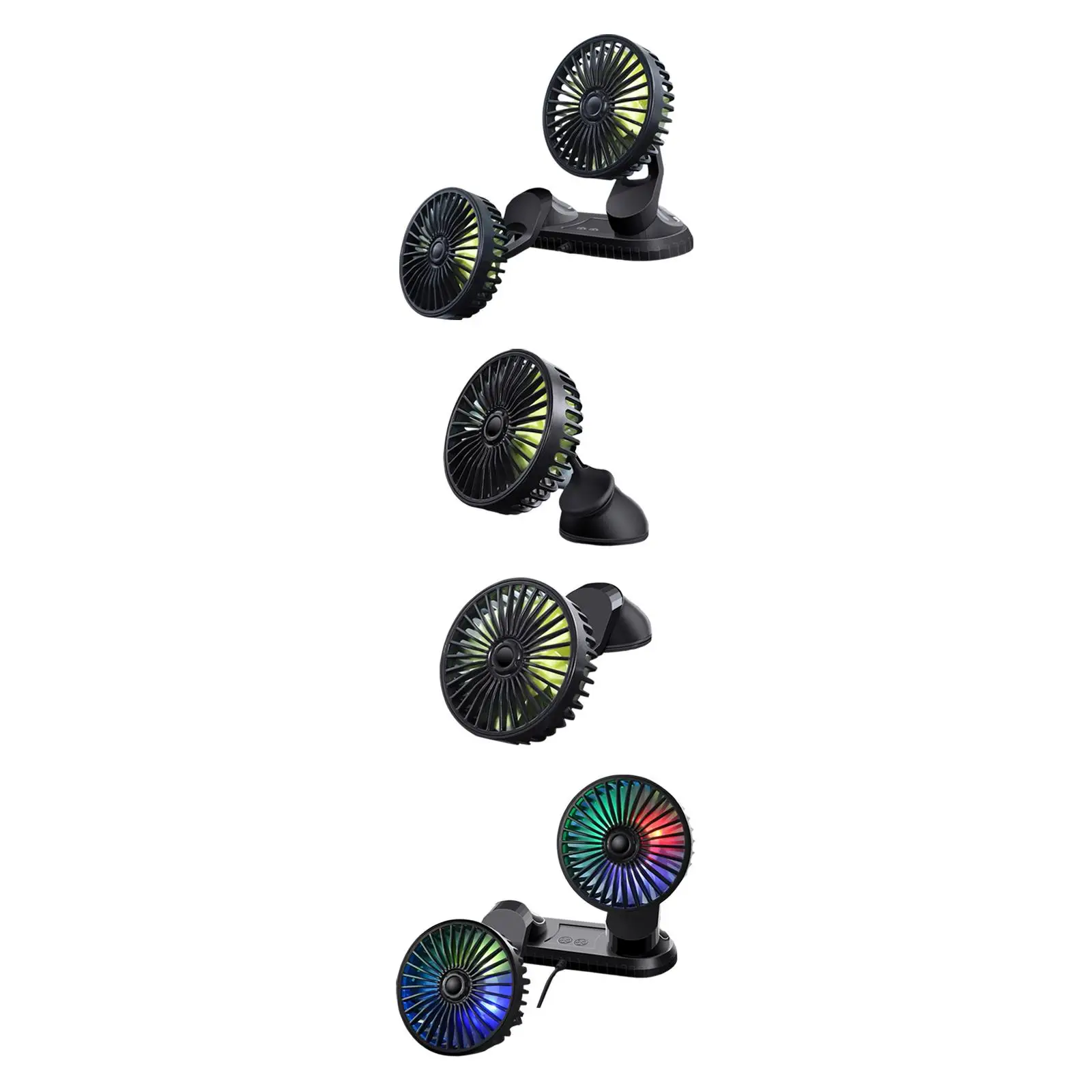 

Автомобильный Вентилятор охлаждения, вентилятор Micro USB, Автомобильный Электрический вентилятор охлаждения