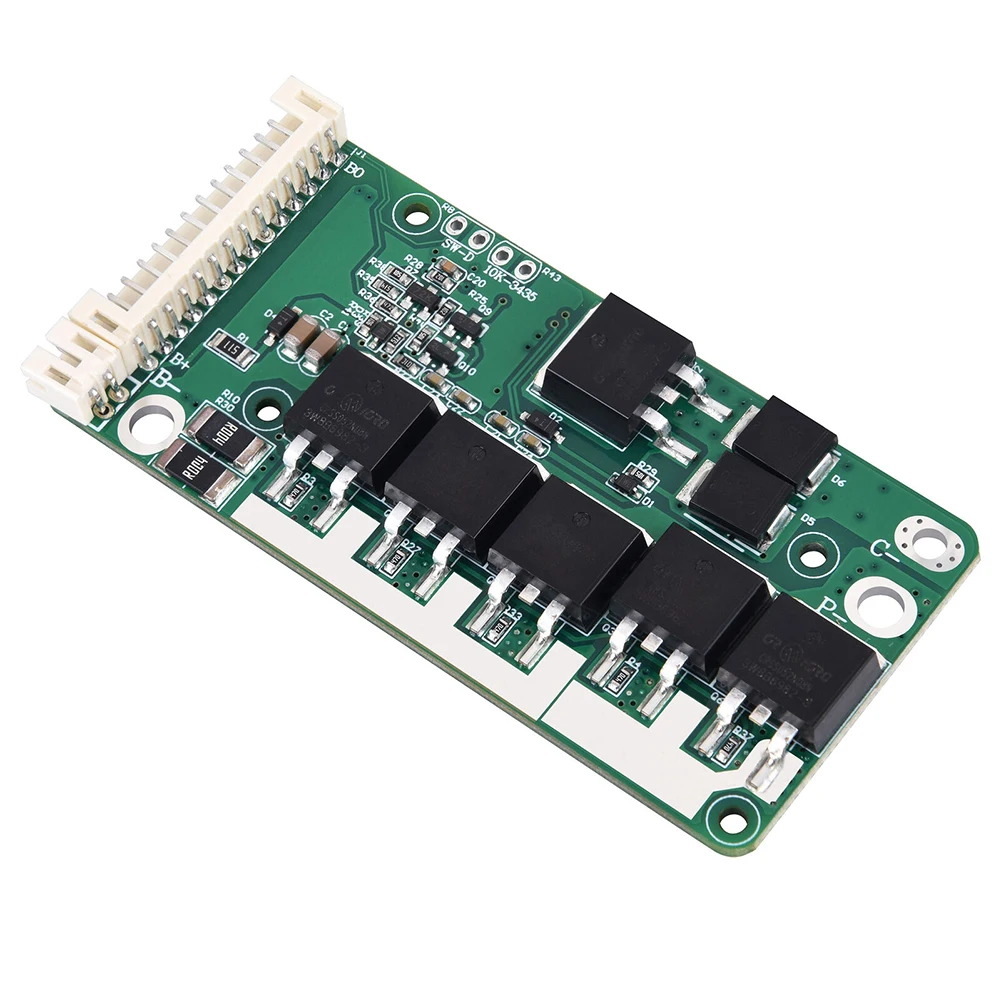 

Electric Bicycles BMS Model Optional On/Off Cable 36V/48V E-bike Green PCB Single Cell Connection Support Protect