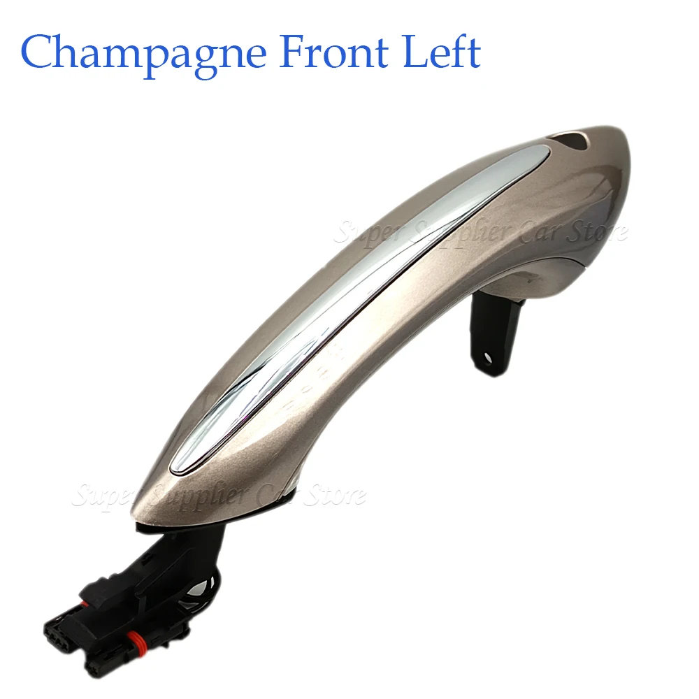 

Для BMW F01 F03 F04 F07 F10 F06 F11 передняя/задняя левая/правая перламутровая белая дверная ручка без ключа Go 51217231932 51217231933