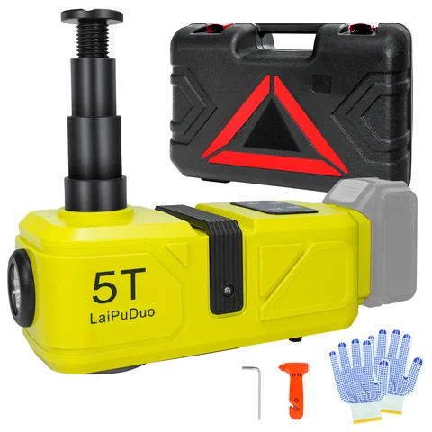 220 Вт электрический автомобильный домкрат 5-тонный гидравлический домкрат автомобильный подъемник напольный домкрат для замены шин инструмент для ремонта гаража для Dewalt 20 В аккумуляторный штифт