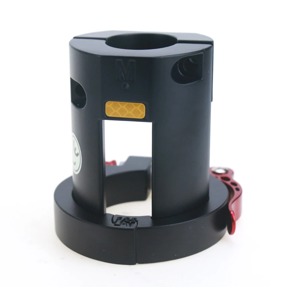 

Folding Holder for XIAOMI MIJIA M365 Pro Electric Scooter Fold Construction Fix Aluminium Replacement Spare Parts(Black)