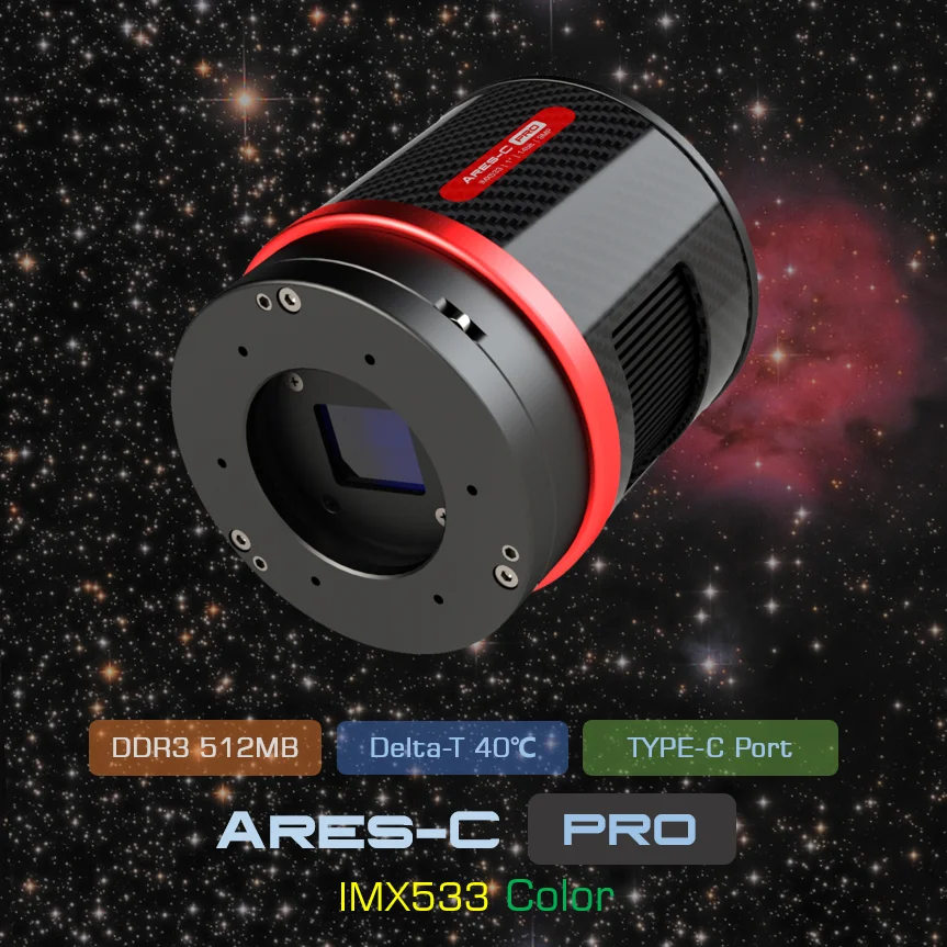 

Счетчик изображения один Ares-C Pro (Imx533) USB 3,0