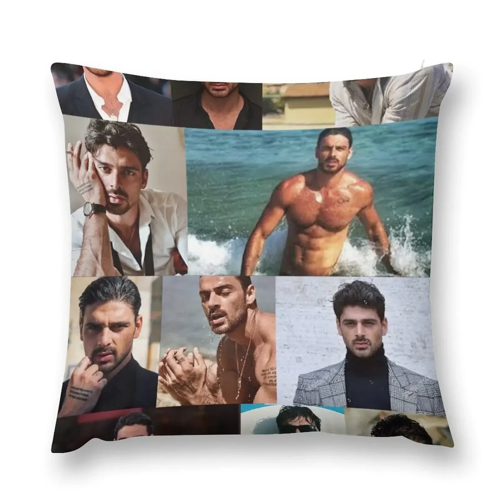 Massimo Michele Morrone декоративная подушка декоративные наволочки для диванной подушки