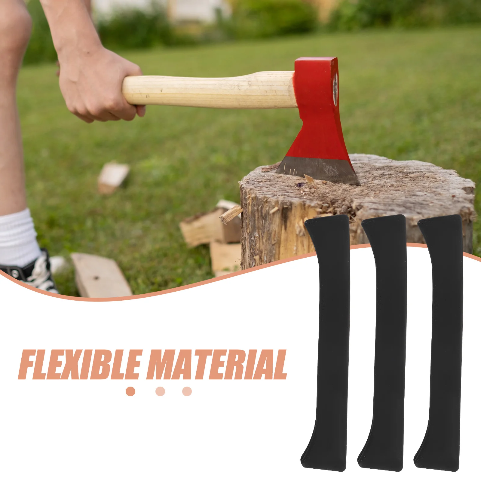 

10 шт., чехол для лезвия топора, прочный, влагостойкий, гибкий, портативный, для кемпинга, лесозаготовок, деревянный топор, защитный чехол для инструментов