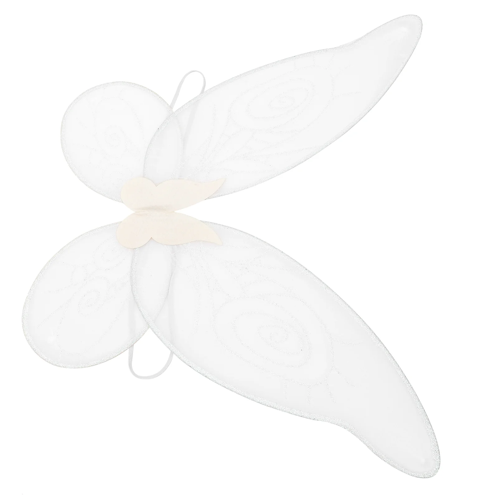 

Halloween Child Party Supplies Silk Screen Fairy Cosplay Wing Costume Accessory