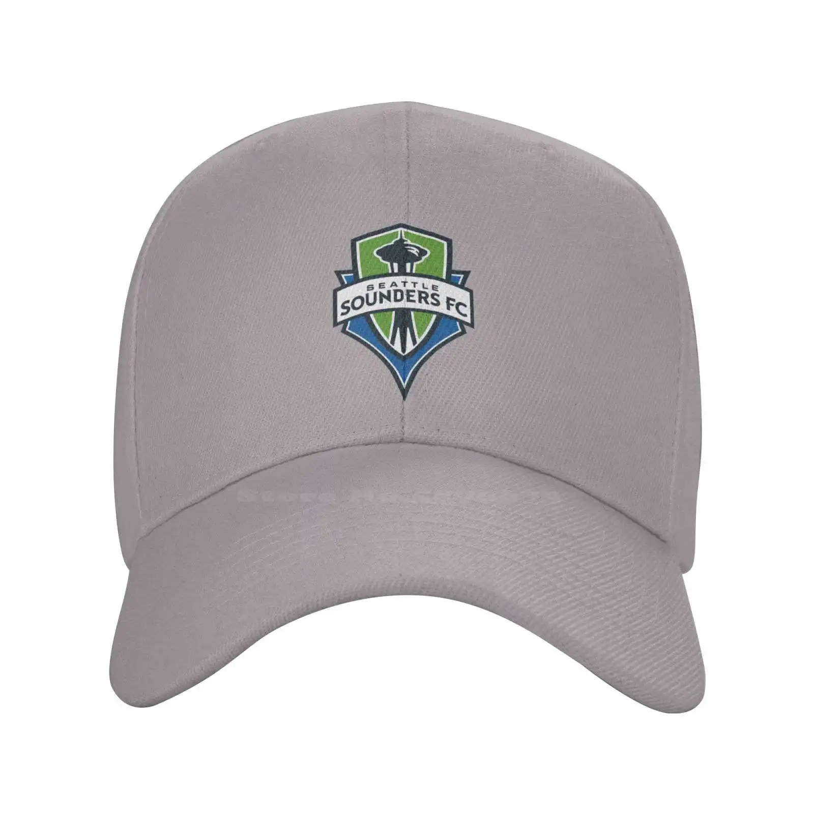 

Seattle Sounders logo Fashion quality Denim cap Knitted hat Baseball cap