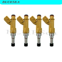 4 piece set 2002 2014 for toyota tundra new fuel injector 0160 825 25 23250 0c090 016082525 injector