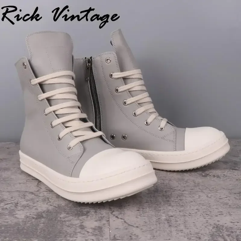 Винтажные женские туфли из натуральной кожи