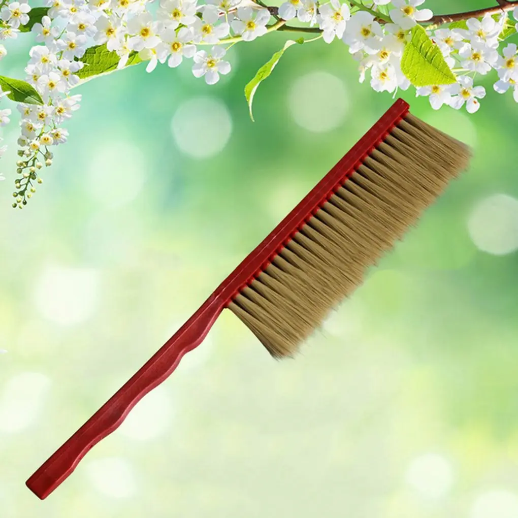 

Bee Sweeping Brush Long Ergonomic Handle Beekeeping Brush Bristles Bee Sweeping Tools Apiculture Accessories Fashion Brushes