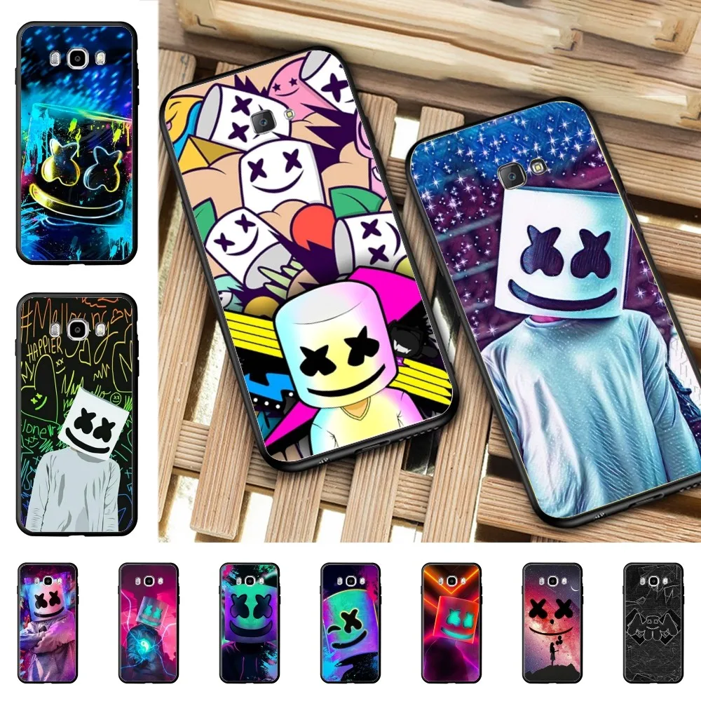 Чехол для телефона DJ M-Marshmellos для Samsung J 7 plus 7core J7 neo J6 plus prime J6 J4 J5, чехол для мобильного телефона