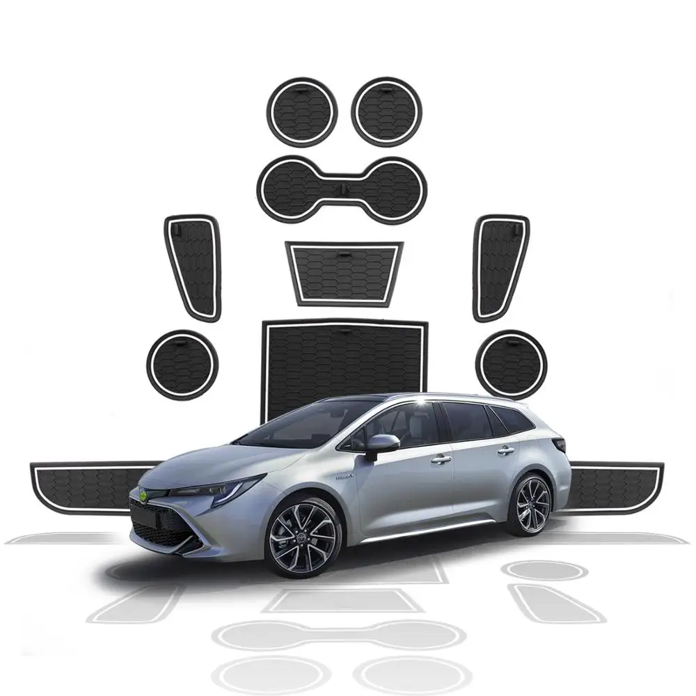 

Автомобильная прокладка для ворот Toyota Corolla E210 2019 2020, Противоскользящий коврик, дверная прокладка с желобом, аксессуары для автомобильного и...