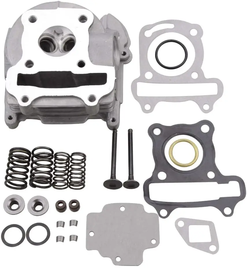 

Cylinder Head Valves Gasket Kit for GY6 49cc 50cc ATV Scooter 139QMA 139QMB Engine ATV Quad Scooter Moped