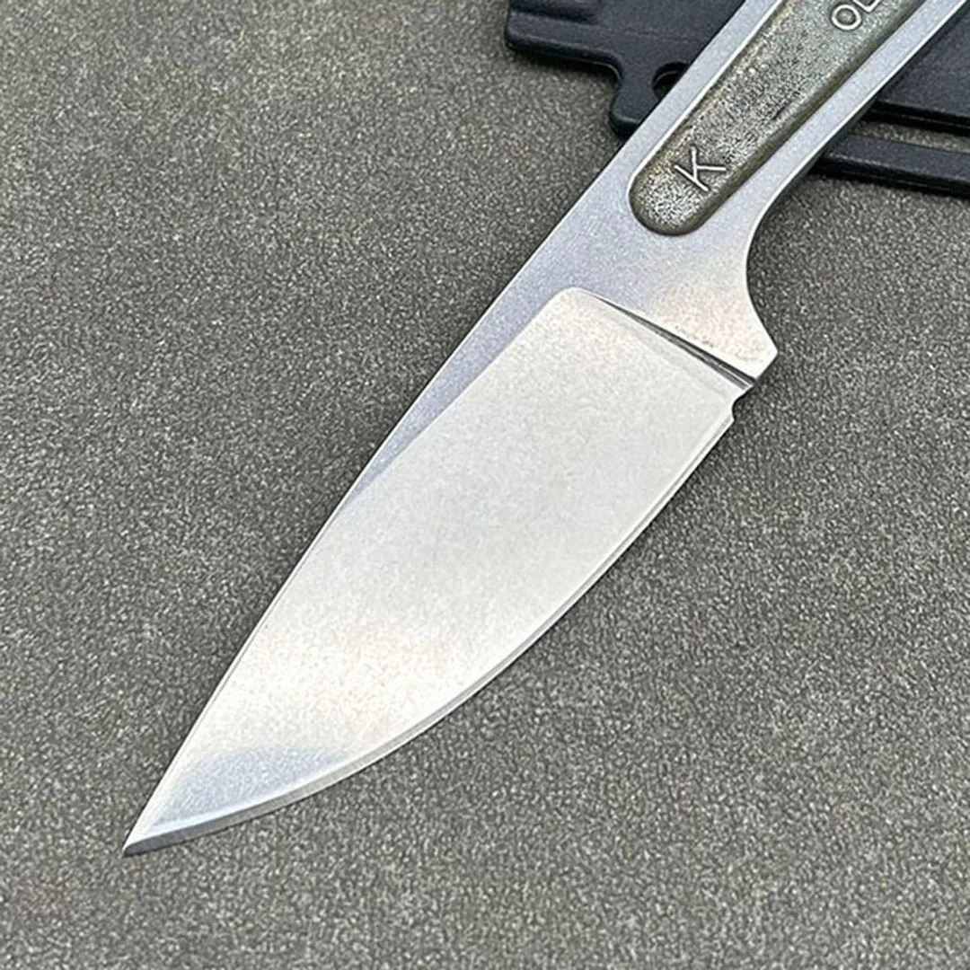 K-B 1119 Кованый гаечный нож с фиксированным лезвием открытый кемпинг охота