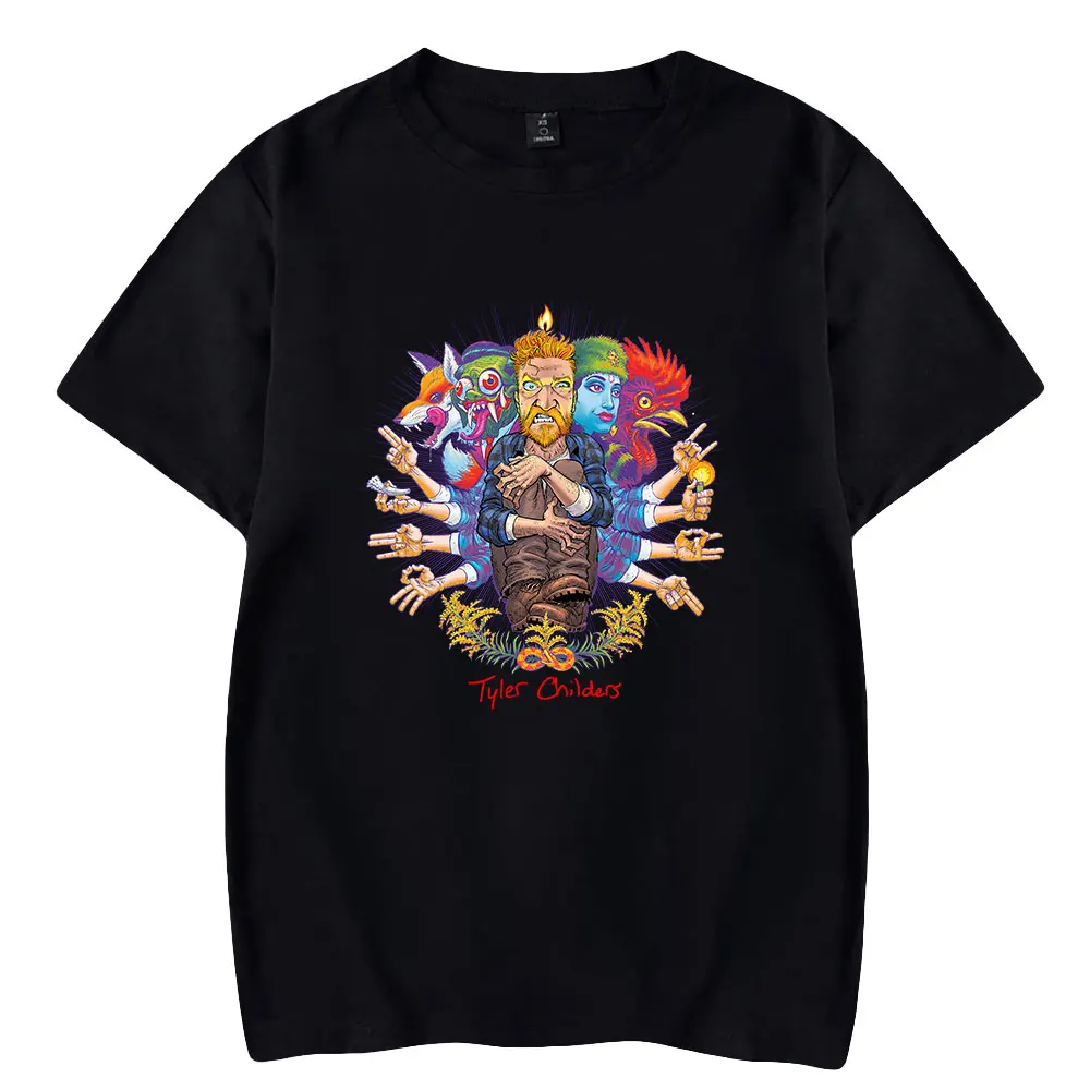 

Tyler Childers Merch Country Squire T-shirt Unisex Crewneck Short Sleeve Tee Women Men's Tshirt 2023 New Fashion Clothes