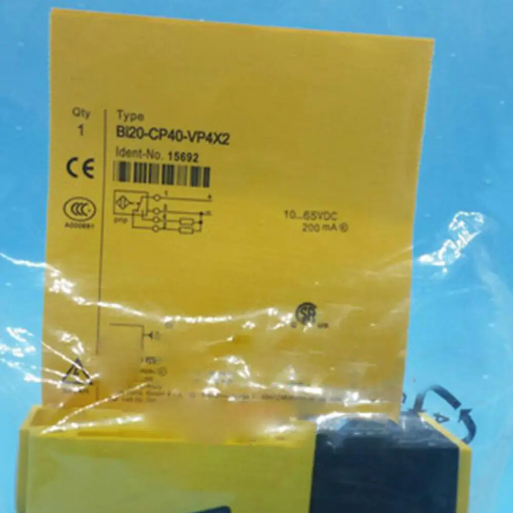 Для TURCK BI20-CP40-VP4X2 BI20CP40VP4X2 датчик приближения