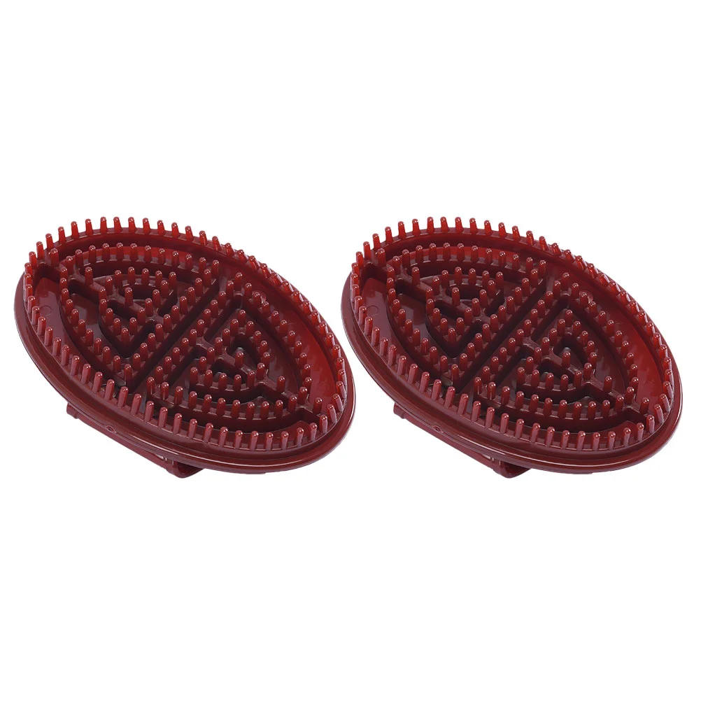 

2pcs Brush Acupoint Brush Head Body Brush Tool
