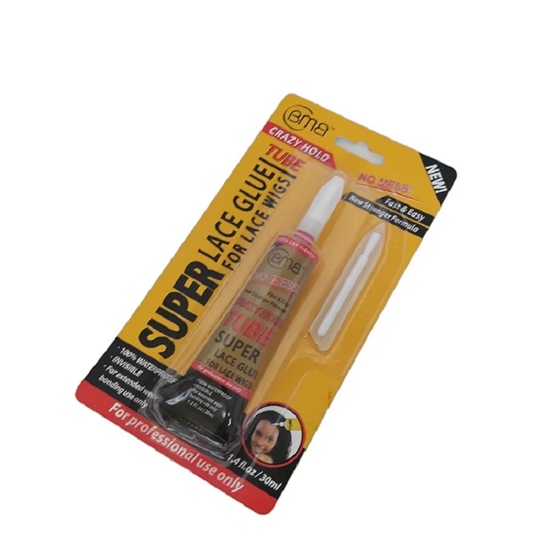 Bmb Super Colla Impermeabile Parrucca Del Merletto Colla Colla Invisibile Per Capelli Colla 30Ml Forte Tenuta Parrucca Adesivo Per Parrucchino Frontal
